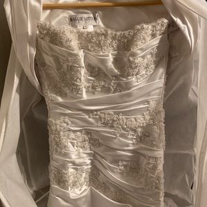 Imperial gown wedding dress